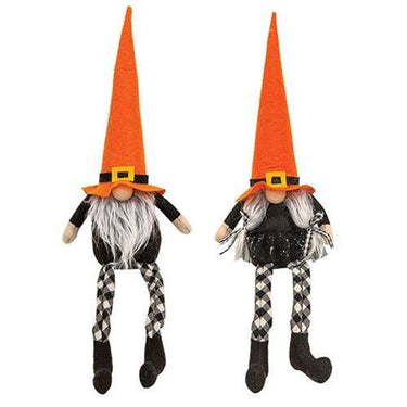 Mr. & Mrs. Halloween Party Gnome 2/Set - The Fox Decor